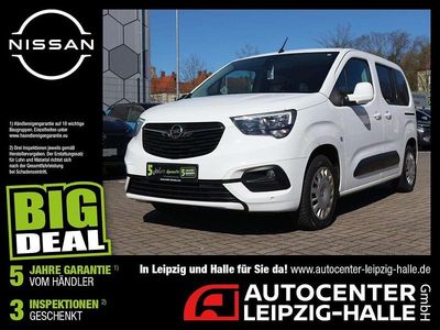 Gebraucht Opel Combo Life Edition 131 PS (96 kW) 2020 Jade weiss/arktis weiss Van / Kleinbus