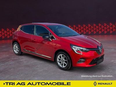 Usata Renault Clio V Techno 91 CV (66 kW) 2023 Rosso Berlina