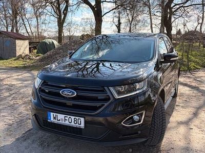 Gebraucht Ford Edge Sport 209 PS (153 kW) 2017 Schwarz SUV
