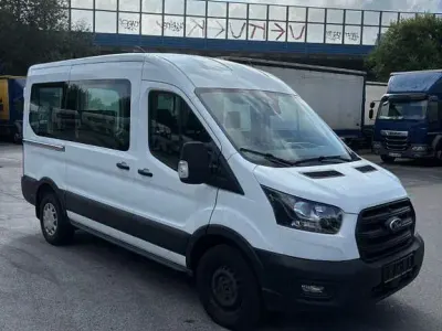 Gebraucht Ford Transit Trend 131 PS (96 kW) 2022 Weiß Kombi