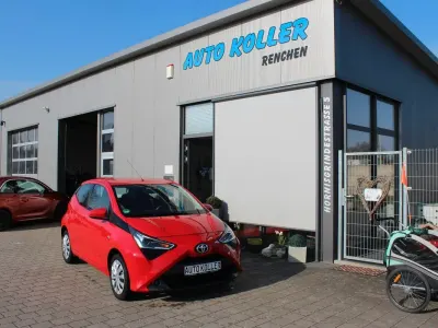 Gebraucht Toyota Aygo X-play 72 PS (52 kW) 2020 Rot Kleinwagen