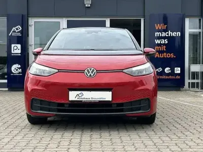 Gebraucht VW ID.3 Pro 150 kW (204 PS) 2022 Rot Kleinwagen