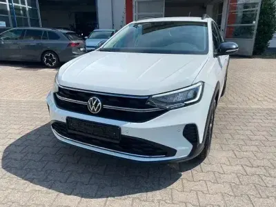 Gebraucht VW Taigo Goal 116 PS (85 kW) 2025 Weiß SUV