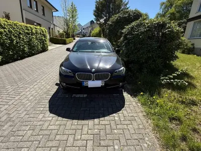 Gebraucht BMW 530 258 PS (189 kW) 2012 Schwarz Kombi
