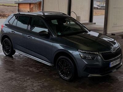 Gebraucht Skoda Kamiq Style 110 PS (80 kW) 2021 Grau SUV