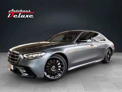 Gebraucht Mercedes S580 AMG line 510 PS (375 kW) 2022 Grau Limousine