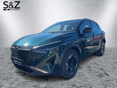 Deep ocean + black Gebraucht 2025 Nissan Qashqai N-Connecta SUV | 29.980 € (Etwas zu teuer)