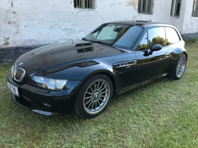 Usata BMW Z3 Sport Line 231 CV (169 kW) 2002 Nero Coupé