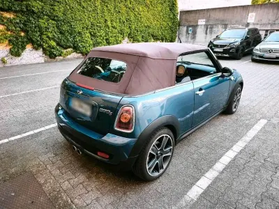 Occasion Mini Cooper S Cabriolet 174 ch (127 kW) 2009 Bleue Cabriolet
