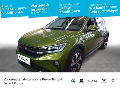 Second-hand VW Taigo Beats 110 CP (80 kW) 2022 Verde SUV