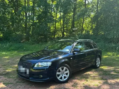 Gebraucht Audi A4 S-Line 170 PS (125 kW) 2006 Blau Kombi