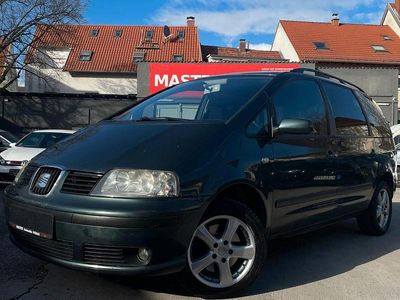 Gebraucht Seat Alhambra Reference 150 PS (110 kW) 2006 Grün Van / Kleinbus