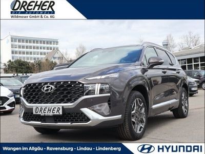 gebraucht Hyundai Santa Fe Signature Hybrid 4WD/NAVI/Kamera/Krell