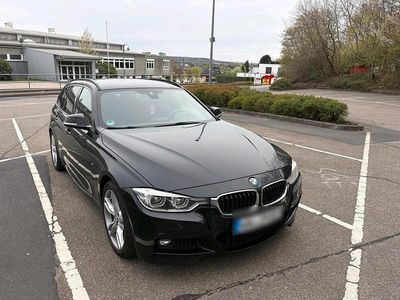 Second-hand BMW 320 M Sport 190 CP (139 kW) 2017 Negru Break