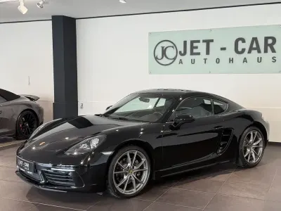 Brugt Porsche 718 Cayman 299 HK (219 kW) 2021 Sort Coupe