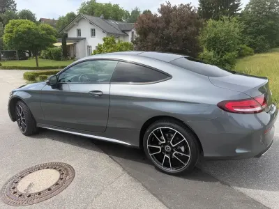Gebraucht Mercedes C400 333 PS (244 kW) 2020 Grau