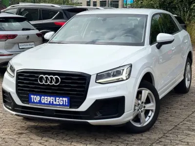 Gebraucht Audi Q2 Sport 116 PS (85 kW) 2018 Weiß SUV