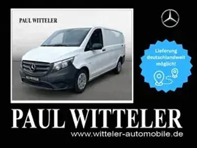 Gebraucht Mercedes Vito 102 PS (75 kW) 2020 Arktikweiß Van
