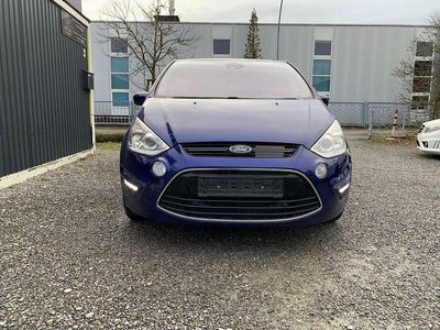 Gebraucht Ford S-MAX Titanium 163 PS (119 kW) 2014 Blau Van / Kleinbus