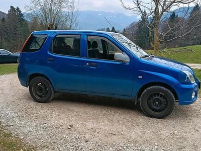 Gebraucht Subaru Justy 94 PS (69 kW) 2007 Blau Kleinwagen