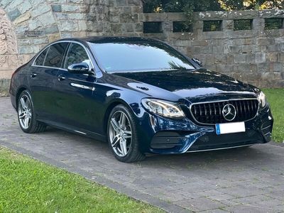 gebraucht Mercedes E220 d AMG Paket ❌Widescreen ❌ 360°-KAMERA ❌voll❌