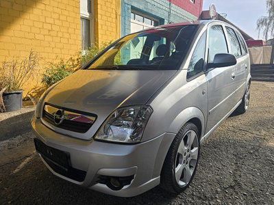 Gebraucht Opel Meriva 101 PS (74 kW) 2007 Silber Van / Kleinbus