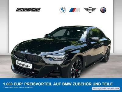 Gebraucht BMW M240i M Sport 392 PS (288 kW) 2026 Saphirschwarz Coupé