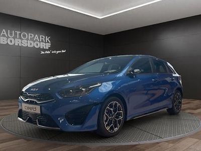Blau Neu 2025 Kia Ceed GT-Line Kleinwagen | 29.260 € (Fairer Preis)