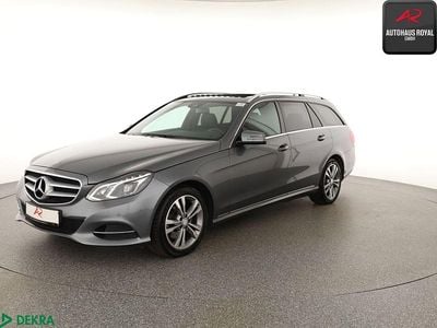Gebraucht Mercedes E220 Avantgarde 170 PS (125 kW) 2017 Grau Kombi