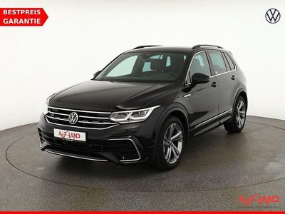 Schwarz Gebraucht 2021 VW Tiguan R-line SUV | 34.950 € (Etwas zu teuer)