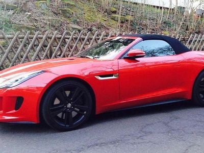 Gebraucht Jaguar F-Type S 495 PS (364 kW) 2013 Rot Cabrio
