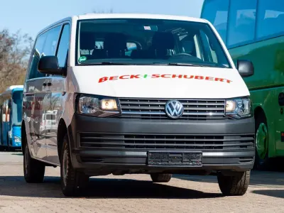 Gebraucht VW Transporter 102 PS (75 kW) 2017 Weiß Van