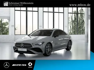 Brugt Mercedes CLA200 AMG 163 HK (119 kW) 2026 Grå Coupe