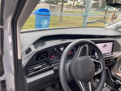 Silber Gebraucht 2021 VW Caddy Van / Kleinbus | 18.200 € (Fairer Preis)