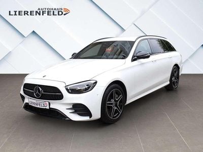 Weiß Gebraucht 2022 Mercedes E300 AMG line Kombi | 29.990 € (Guter Preis)