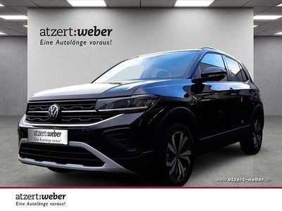 Neu VW T-Cross Life 95 PS (69 kW) 2025 Deep black perleffekt SUV