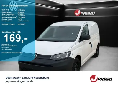 Brugt VW Caddy 122 HK (89 kW) 2023 Hvid MPV