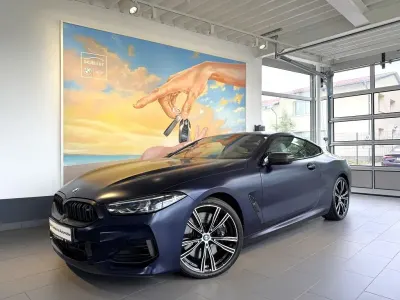 Gebraucht BMW M850 Performance 530 PS (389 kW) 2023 Blau Coupé