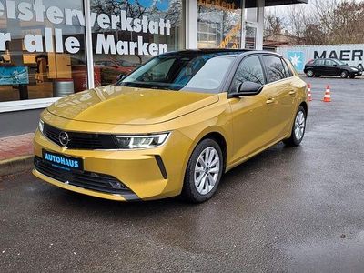 Gebraucht Opel Astra Elegance 110 PS (80 kW) 2023 Gelb Limousine