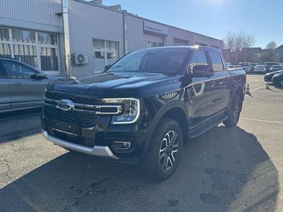 Schwarz (obsidianschwarz metallic) Neu 2025 Ford Ranger Limited Abholung | 51.490 € (Guter Preis)