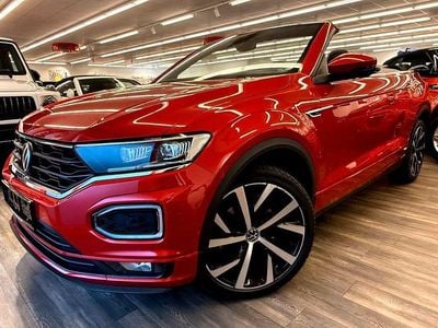 Gebraucht VW T-Roc Cabriolet 150 PS (110 kW) 2021 Rot Cabrio
