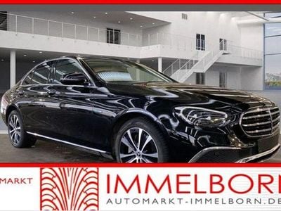 Gebraucht Mercedes E300 Exclusive 320 PS (235 kW) 2021 Schwarz/baltic black Limousine
