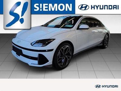 Gebraucht Hyundai Ioniq 6 239 kW (325 PS) 2024 Weiss Limousine