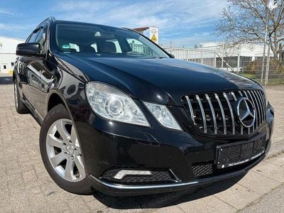 Usata Mercedes E350 292 CV (214 kW) 2010 Nero Station wagon