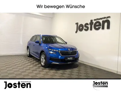 Usata Skoda Kamiq Style 90 CV (66 kW) 2022 Blu SUV