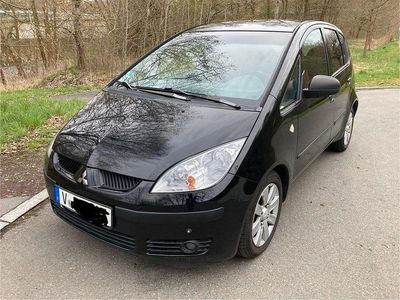 Usata Mitsubishi Colt 109 CV (80 kW) 2004 Nero Utilitaria