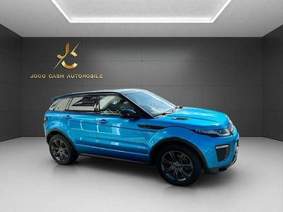 Moraine blue Gebraucht 2018 Land Rover Range Rover evoque SE Dynamic SUV | 21.999 € (Fairer Preis)