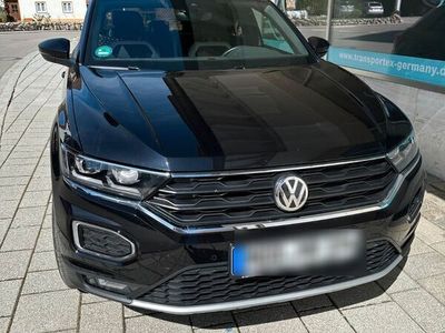 gebraucht VW T-Roc 2.0 TSI OPF DSG 4MOTION Sport Sport