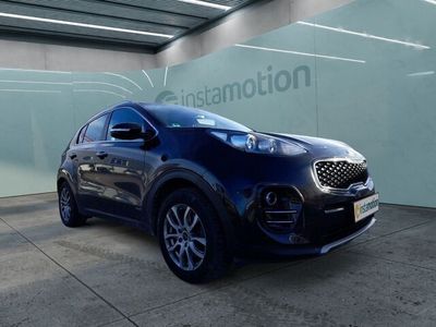Schwarz Gebraucht 2018 Kia Sportage Vision SUV | 18.488 € (Fairer Preis)