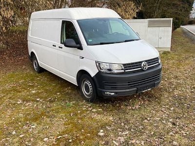 Gebraucht VW T6 150 PS (110 kW) 2018 Weiß Van